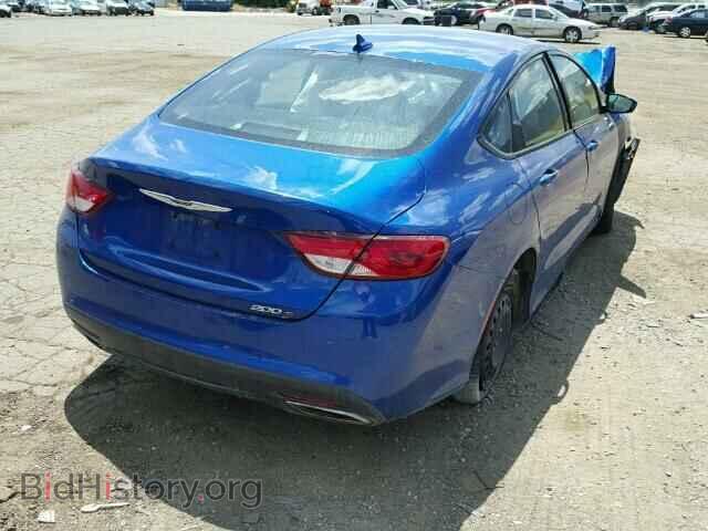 2015 CHRYSLER 200 - VIN: 1C3CCCBB4FN620080 - Фото 4