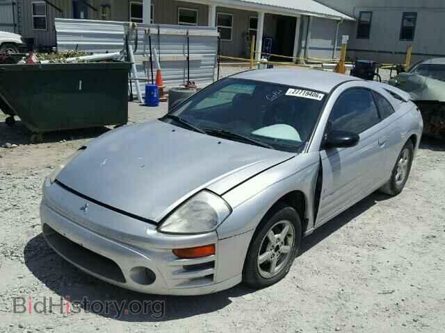 2003 MITSUBISHI ECLIPSE - VIN: 4A3AC34G33E006142 - Photo 2