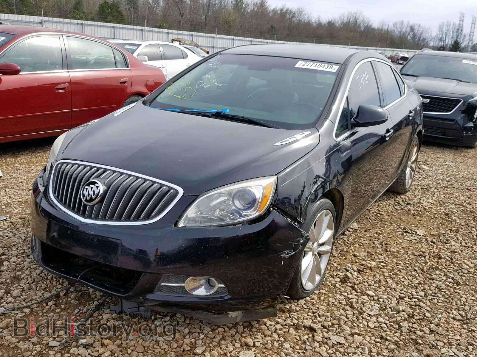 2012 BUICK VERANO - VIN: 1G4PR5SK2C4190652 - Фото 2
