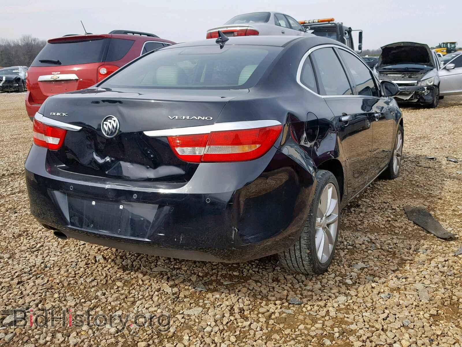2012 BUICK VERANO - VIN: 1G4PR5SK2C4190652 - Фото 4