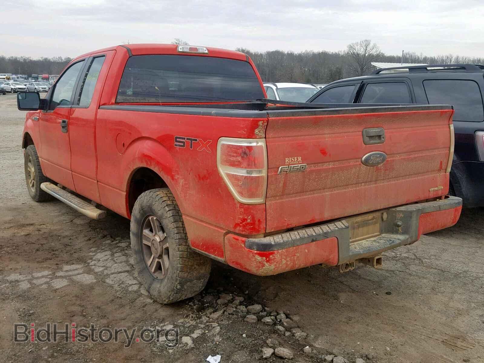 2013 FORD F150 SUPER - VIN: 1FTFX1CF9DFD00828 - Фото 3