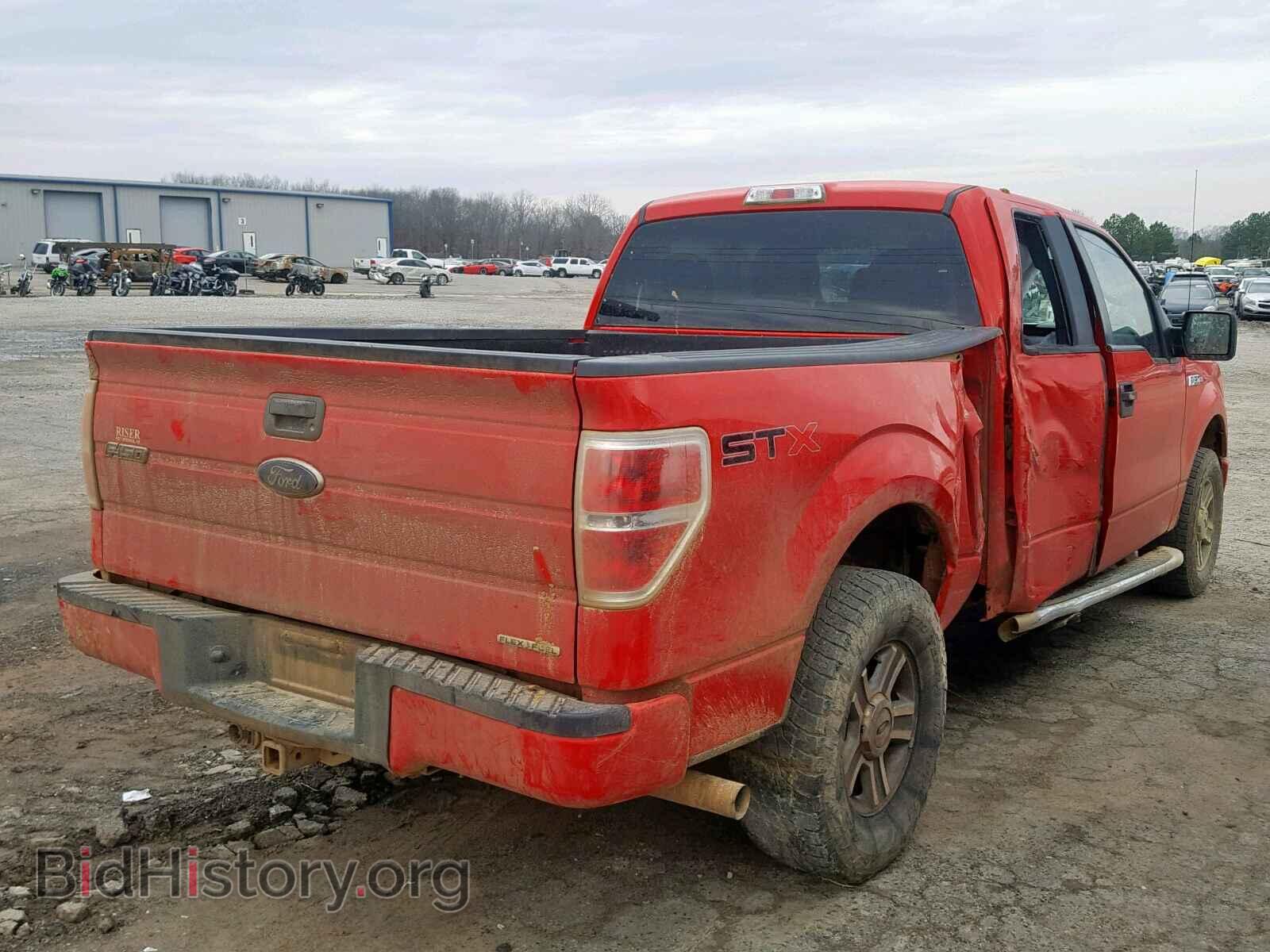 2013 FORD F150 SUPER - VIN: 1FTFX1CF9DFD00828 - Фото 4