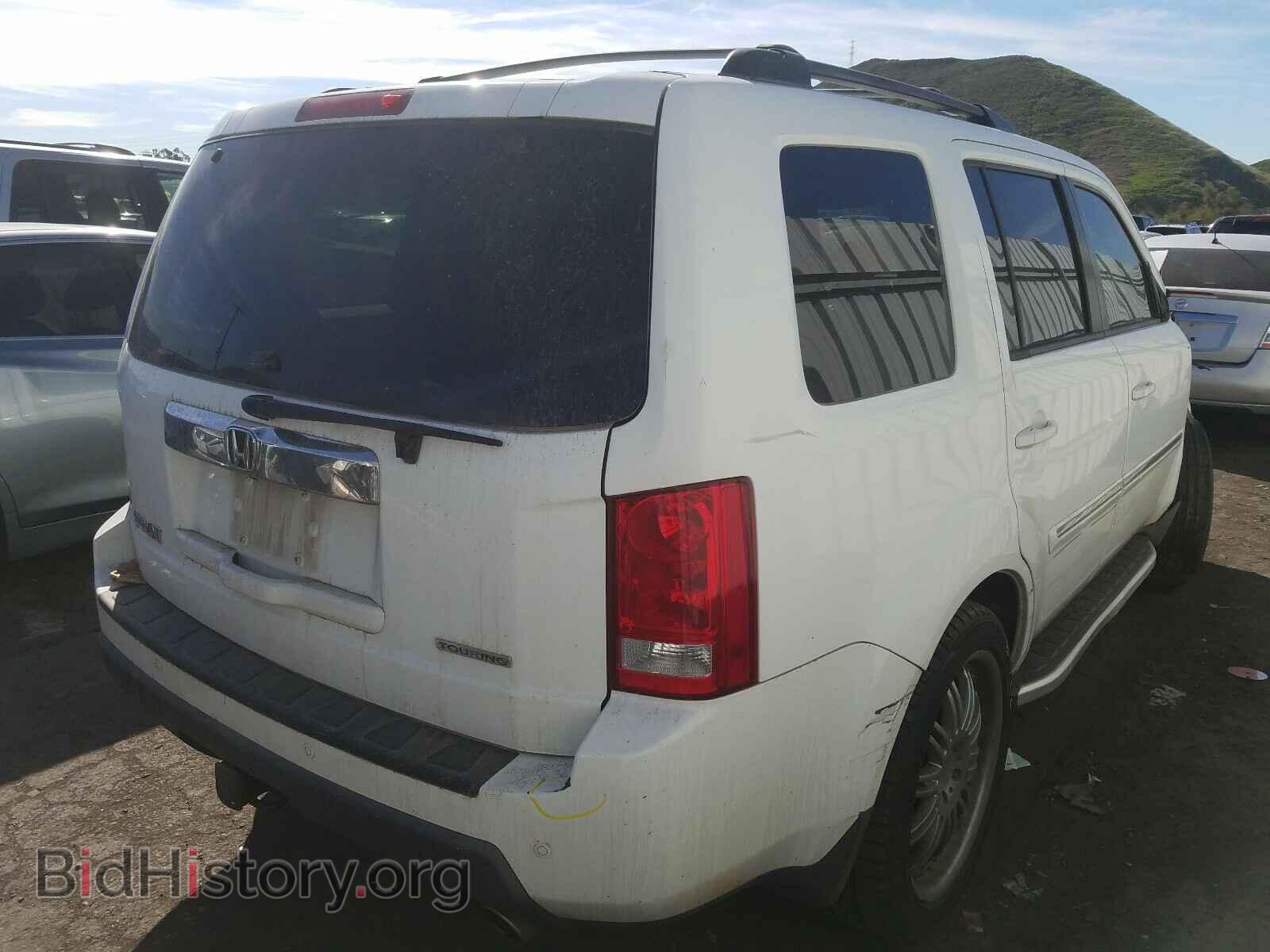 2009 HONDA PILOT - VIN: 5FNYF38949B015752 - Фото 4