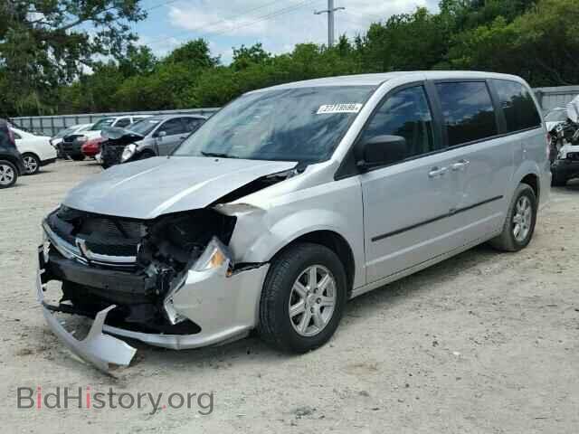 2012 DODGE CARAVAN - VIN: 2C4RDGBGXCR160184 - Фото 2