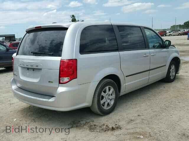 2012 DODGE CARAVAN - VIN: 2C4RDGBGXCR160184 - Фото 4