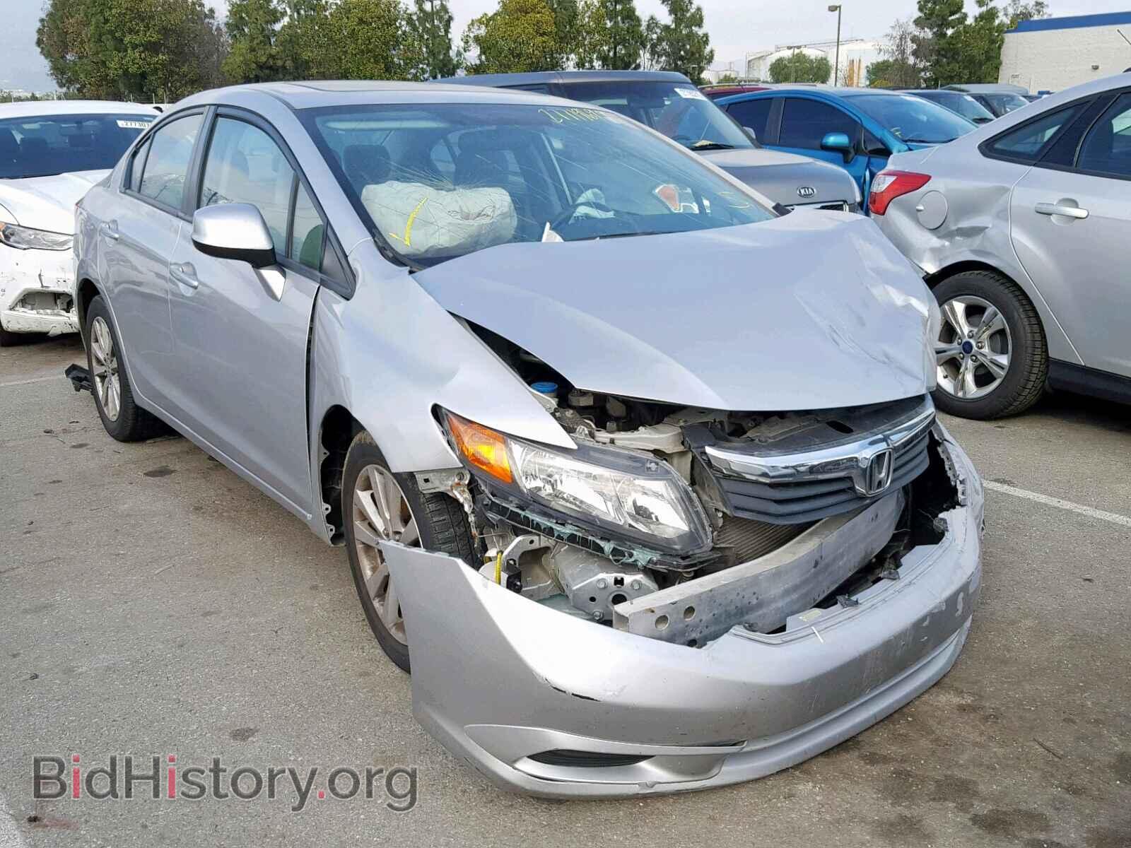 Фотография 2HGFB2F86CH329963 - HONDA CIVIC 2012