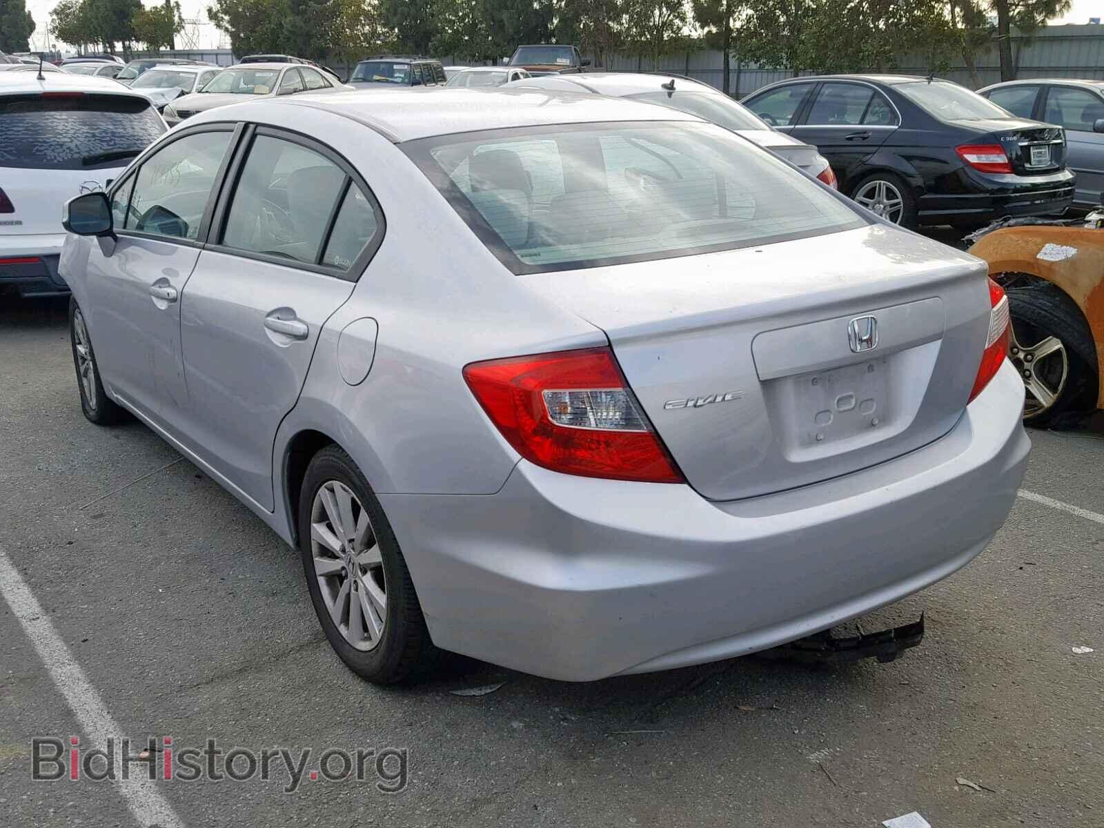 2012 HONDA CIVIC - VIN: 2HGFB2F86CH329963 - Photo 3