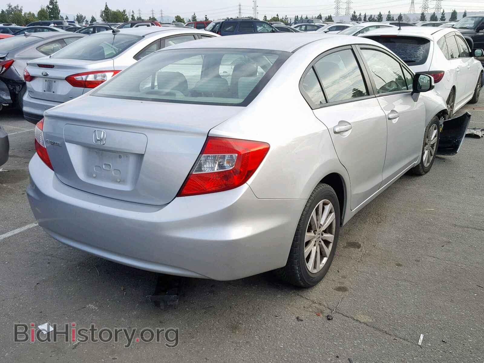 2012 HONDA CIVIC - VIN: 2HGFB2F86CH329963 - Photo 4
