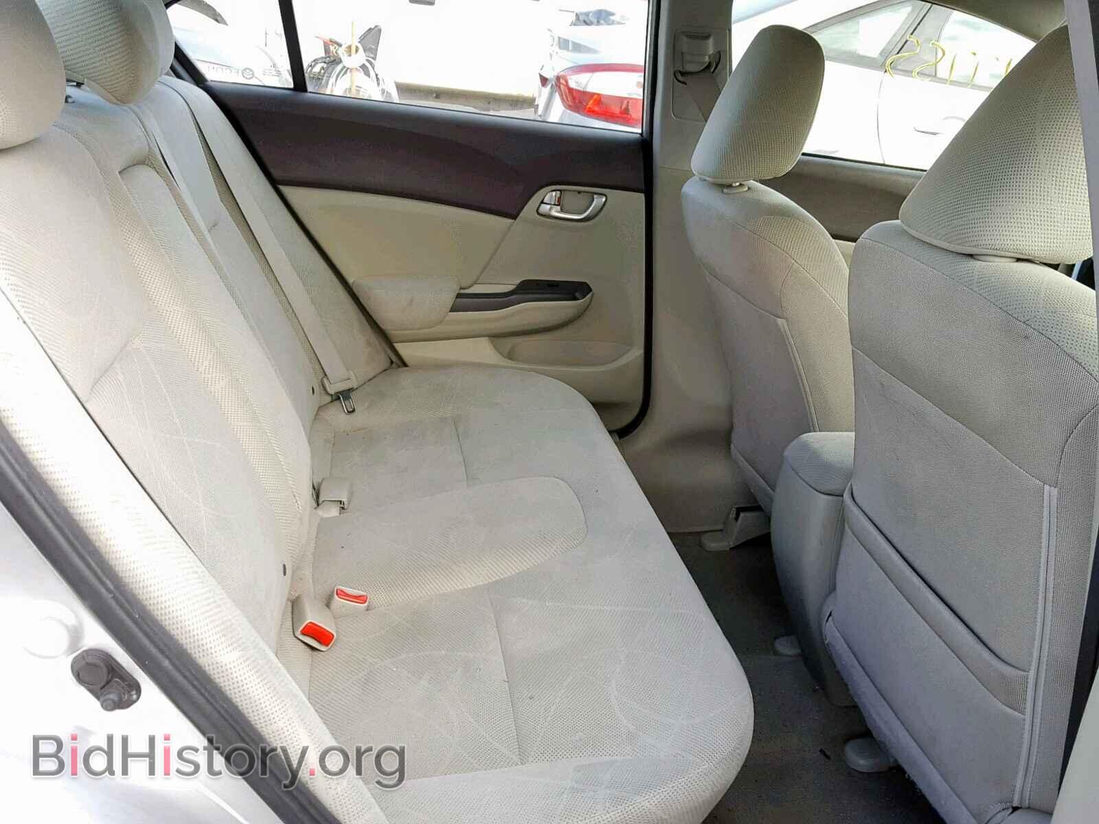 2012 HONDA CIVIC - VIN: 2HGFB2F86CH329963 - Photo 6