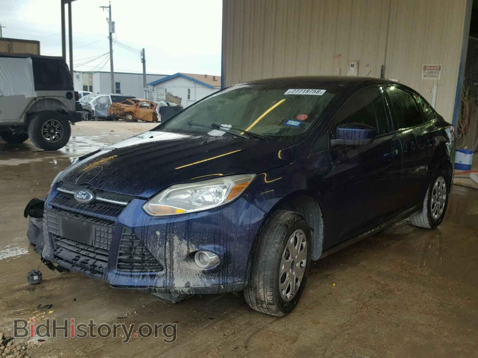 2012 FORD FOCUS - VIN: 1FAHP3F28CL157423 - Photo 2
