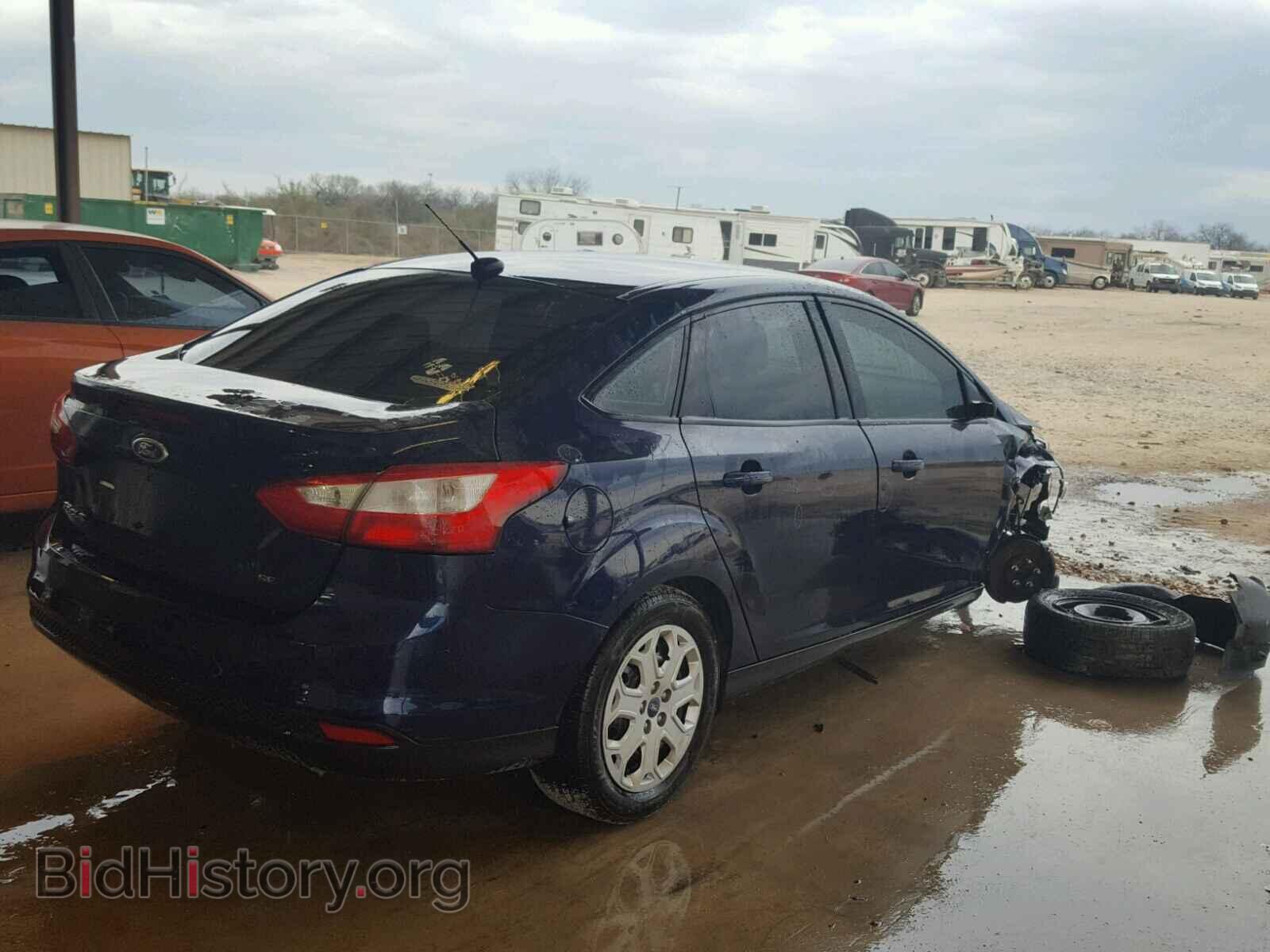 2012 FORD FOCUS - VIN: 1FAHP3F28CL157423 - Photo 4