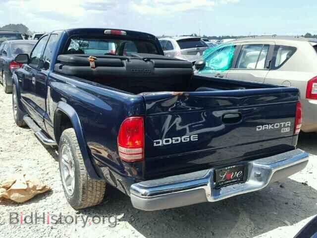 2004 DODGE DAKOTA - VIN: 1D7GL42K74S663383 - Фото 3