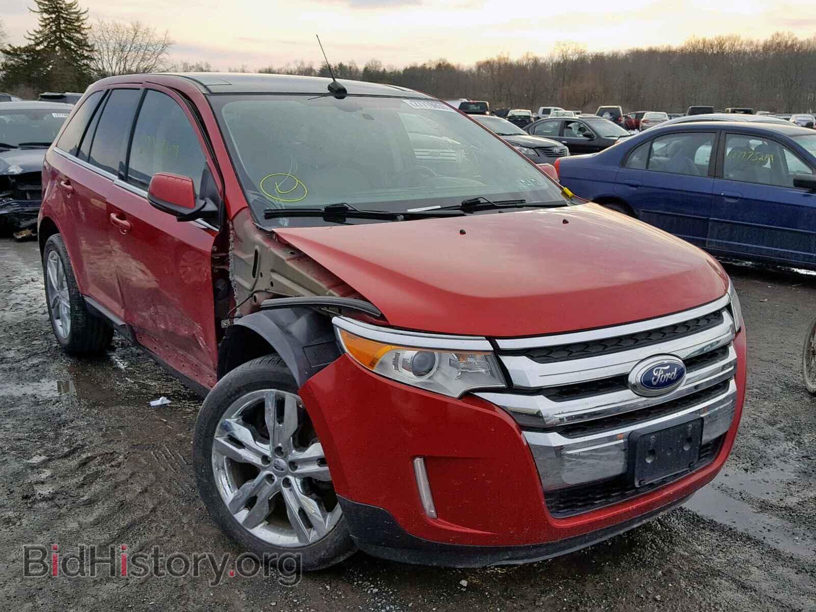 Фотография  - FORD EDGE 2012