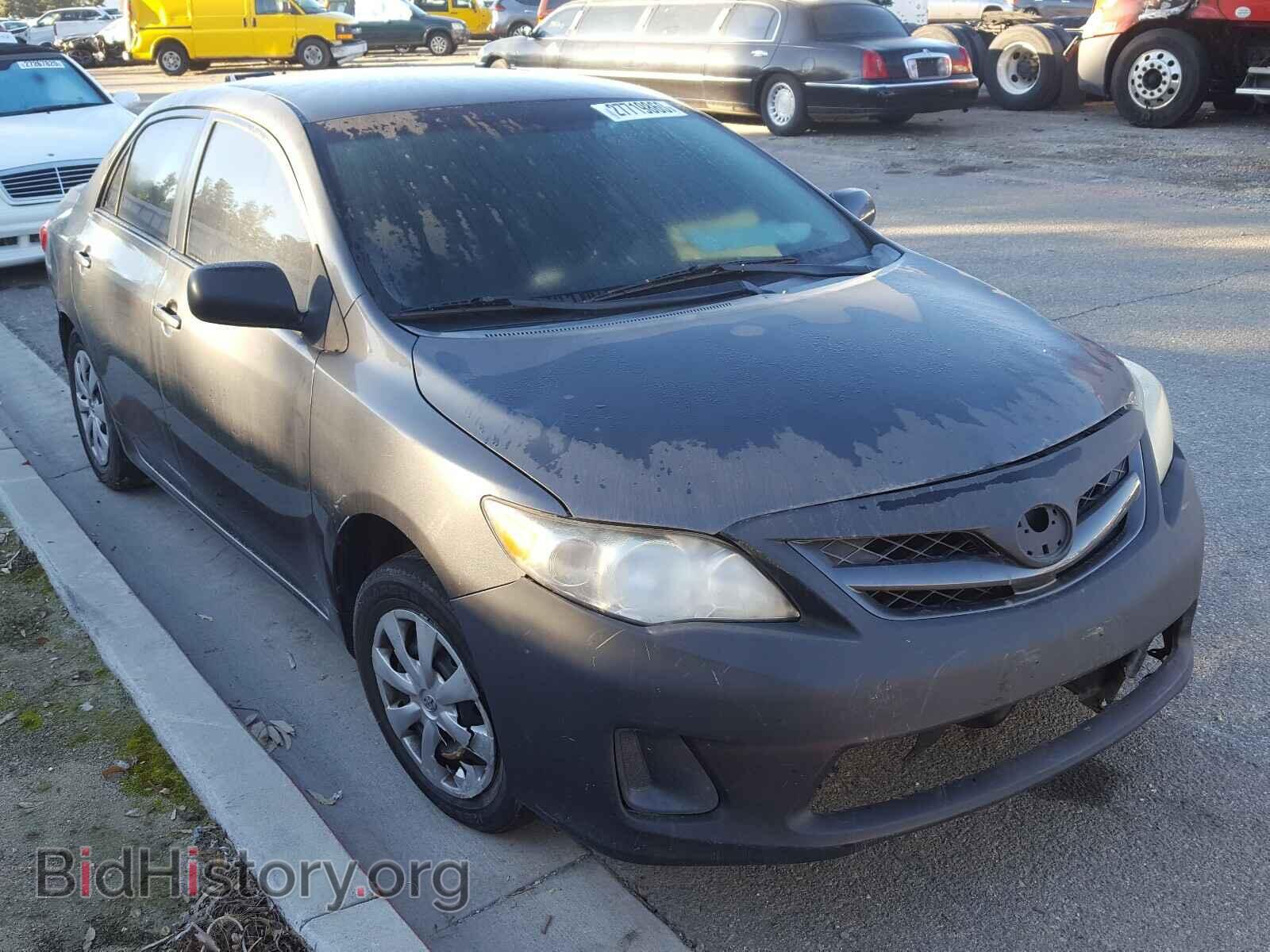 Photo 2T1BU4EEXBC549013 - TOYOTA COROLLA 2011