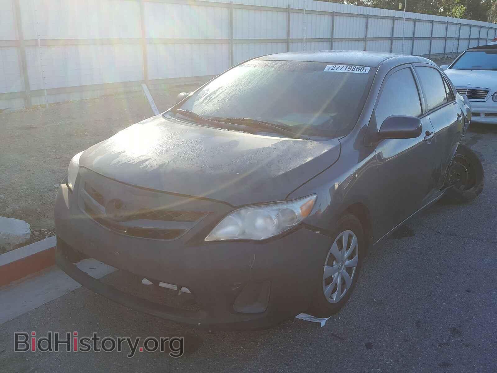 2011 TOYOTA COROLLA - VIN: 2T1BU4EEXBC549013 - Photo 2