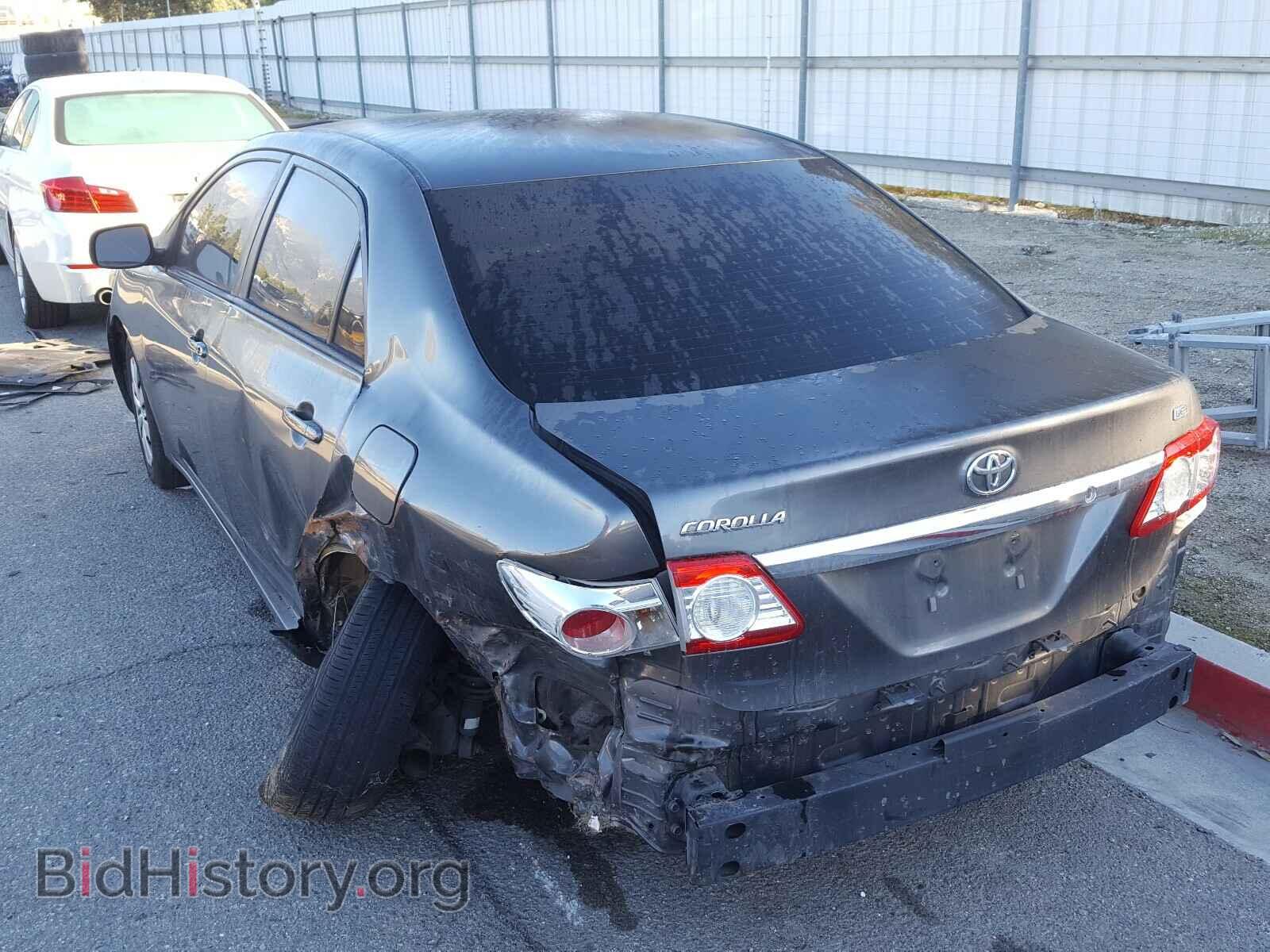 2011 TOYOTA COROLLA - VIN: 2T1BU4EEXBC549013 - Photo 3