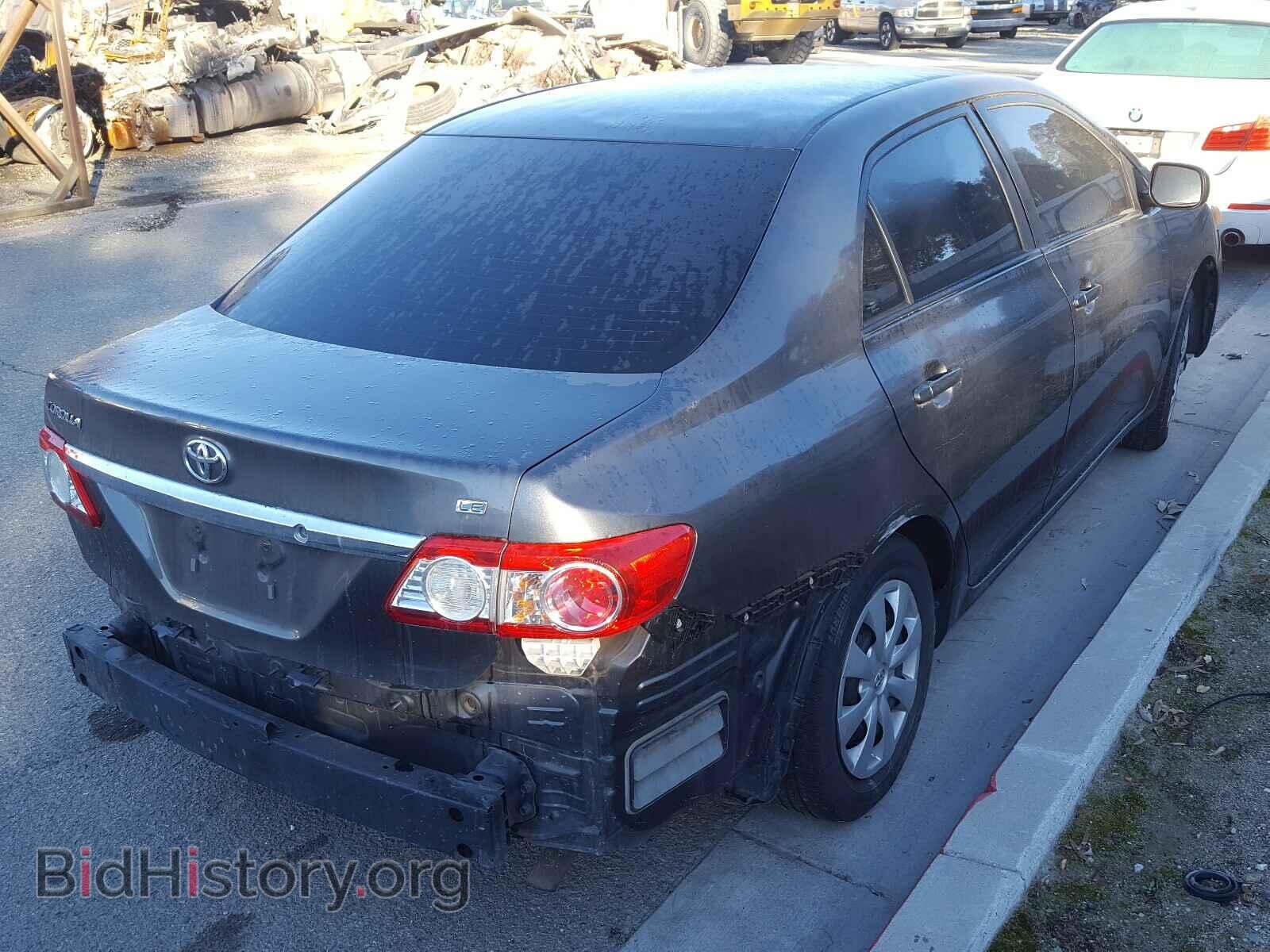 2011 TOYOTA COROLLA - VIN: 2T1BU4EEXBC549013 - Photo 4
