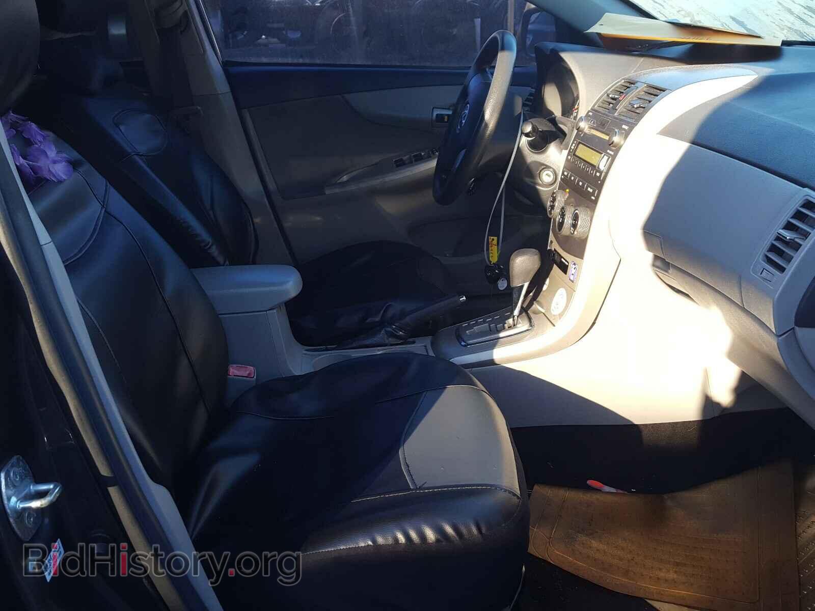 2011 TOYOTA COROLLA - VIN: 2T1BU4EEXBC549013 - Photo 5