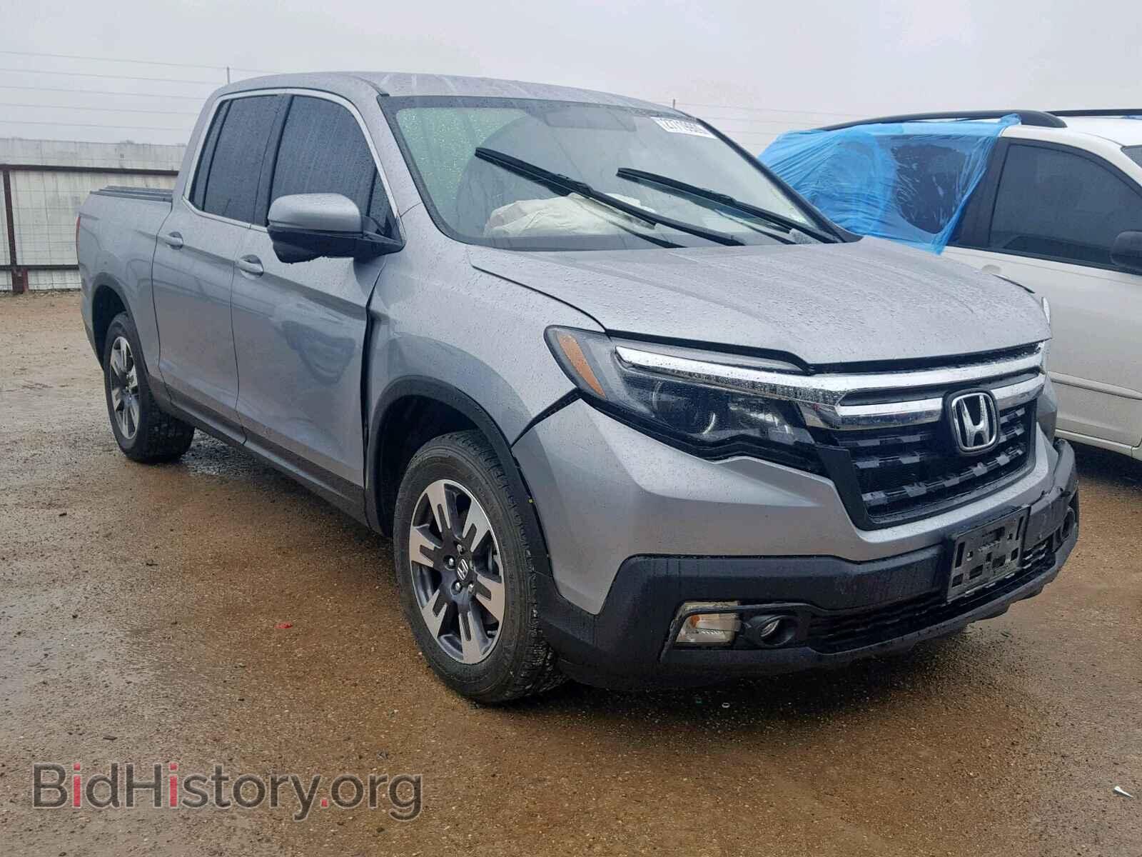 Photo 5FPYK2F66HB004983 - HONDA RIDGELINE 2017