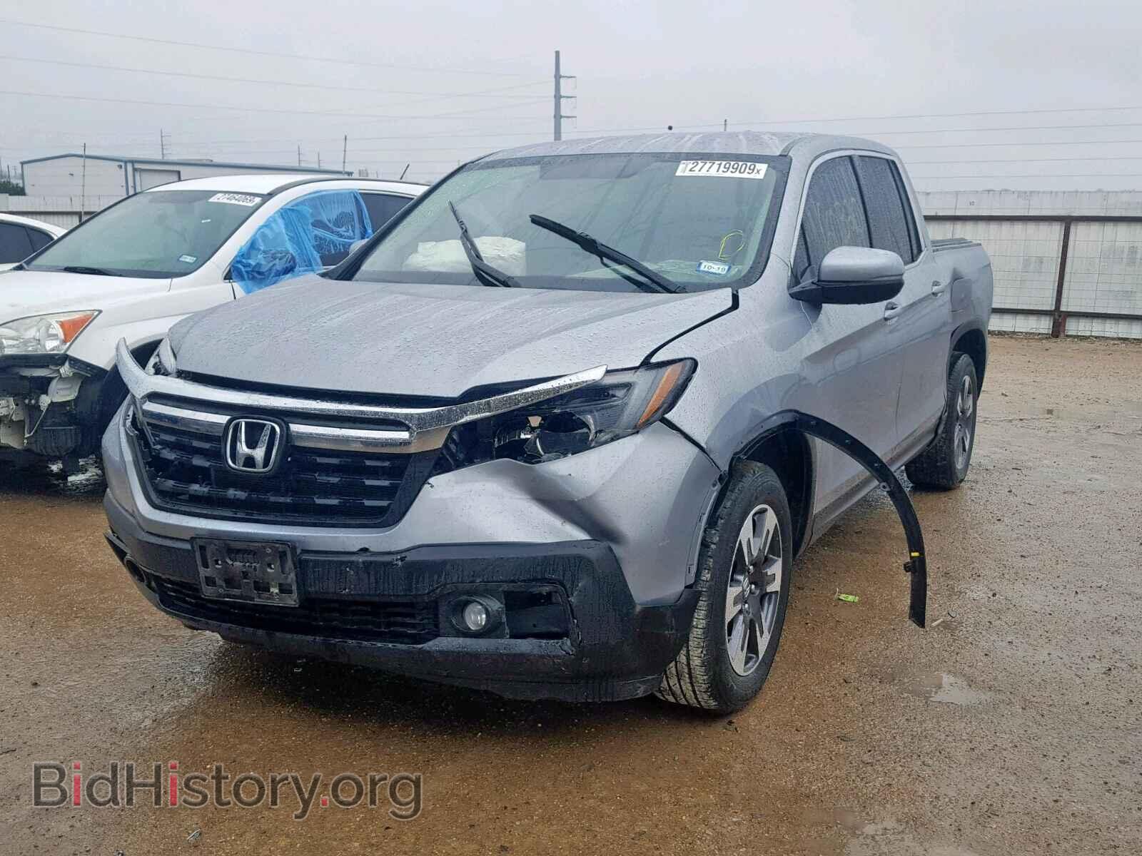 2017 HONDA RIDGELINE - VIN: 5FPYK2F66HB004983 - Фото 2