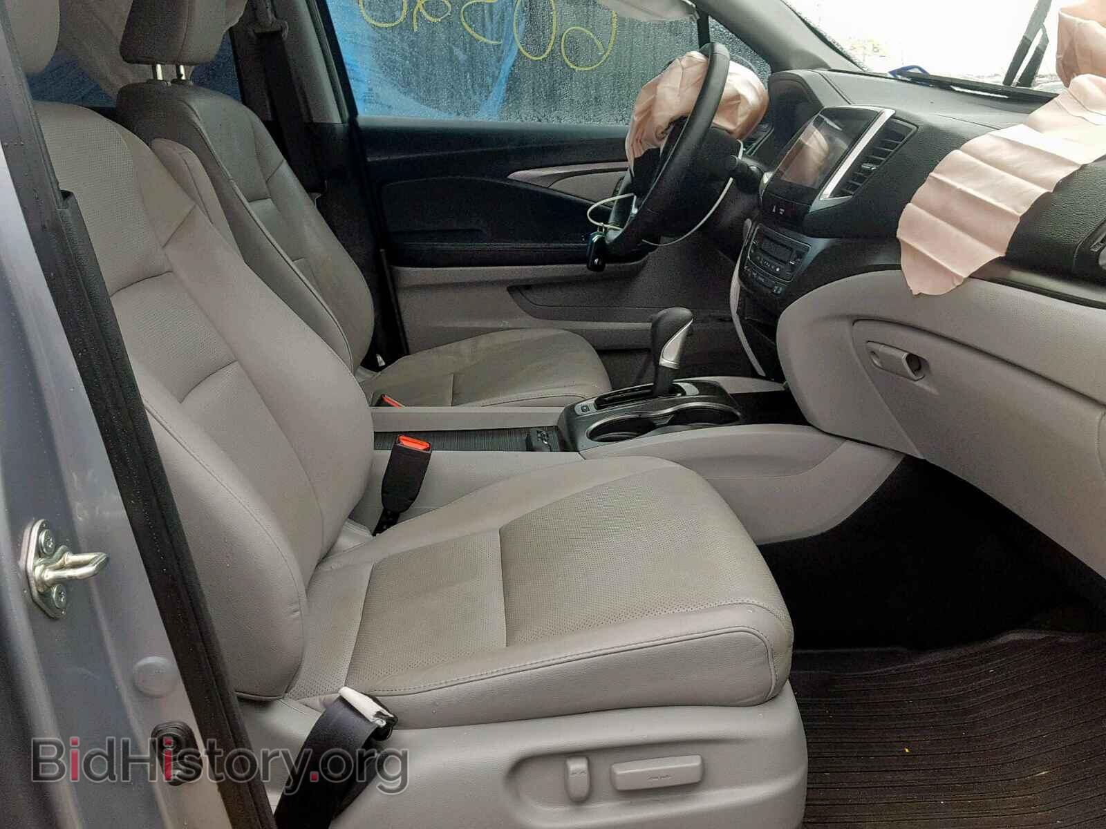 2017 HONDA RIDGELINE - VIN: 5FPYK2F66HB004983 - Фото 5