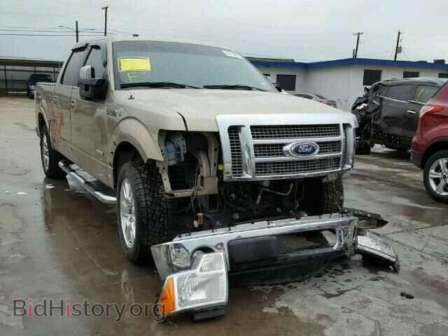Photo 1FTFW1CT8BFC19664 - FORD F150 2011