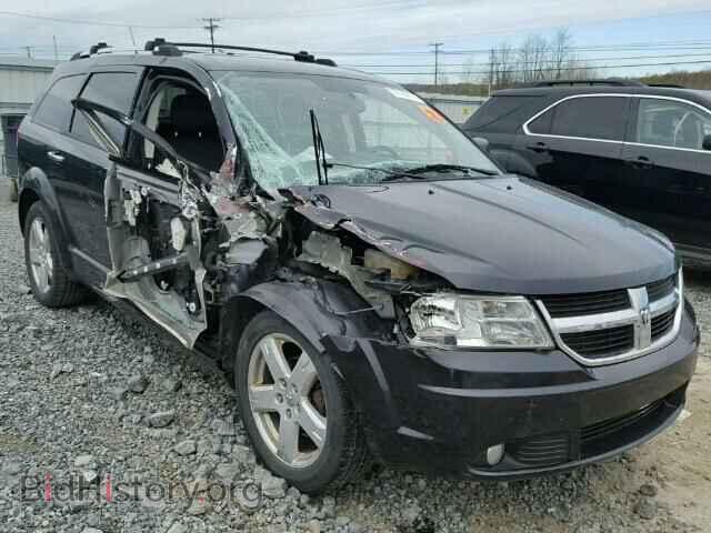 Фотография 3D4PH6FV7AT177729 - DODGE JOURNEY 2010