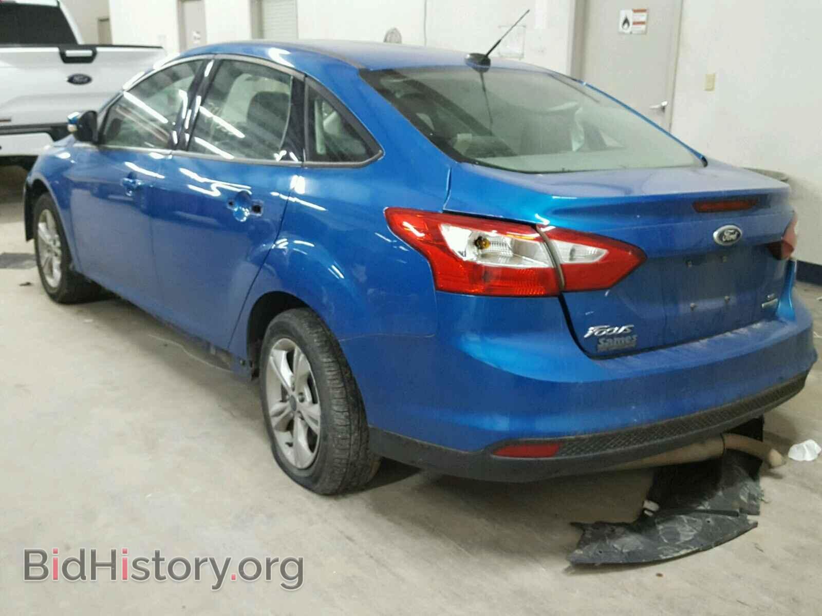 2013 FORD FOCUS - VIN: 1FADP3F28DL107038 - Photo 3