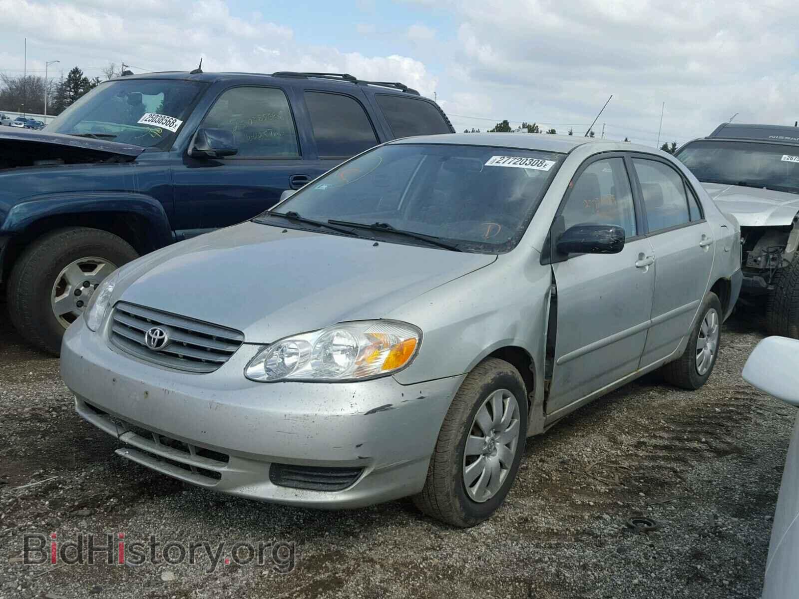 2003 TOYOTA COROLLA - VIN: JTDBR32E730043845 - Фото 2