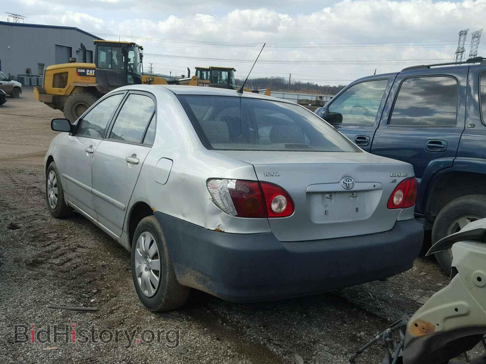 2003 TOYOTA COROLLA - VIN: JTDBR32E730043845 - Фото 3