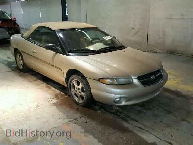 Фотография 3C3EL55H9WT305330 - CHRYSLER SEBRING 1998