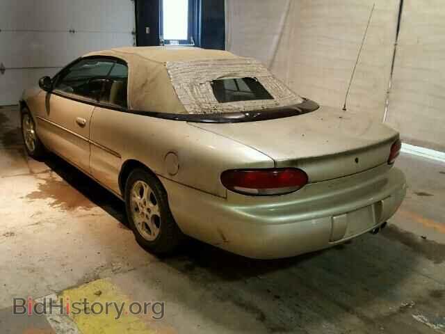1998 CHRYSLER SEBRING - VIN: 3C3EL55H9WT305330 - Фото 3
