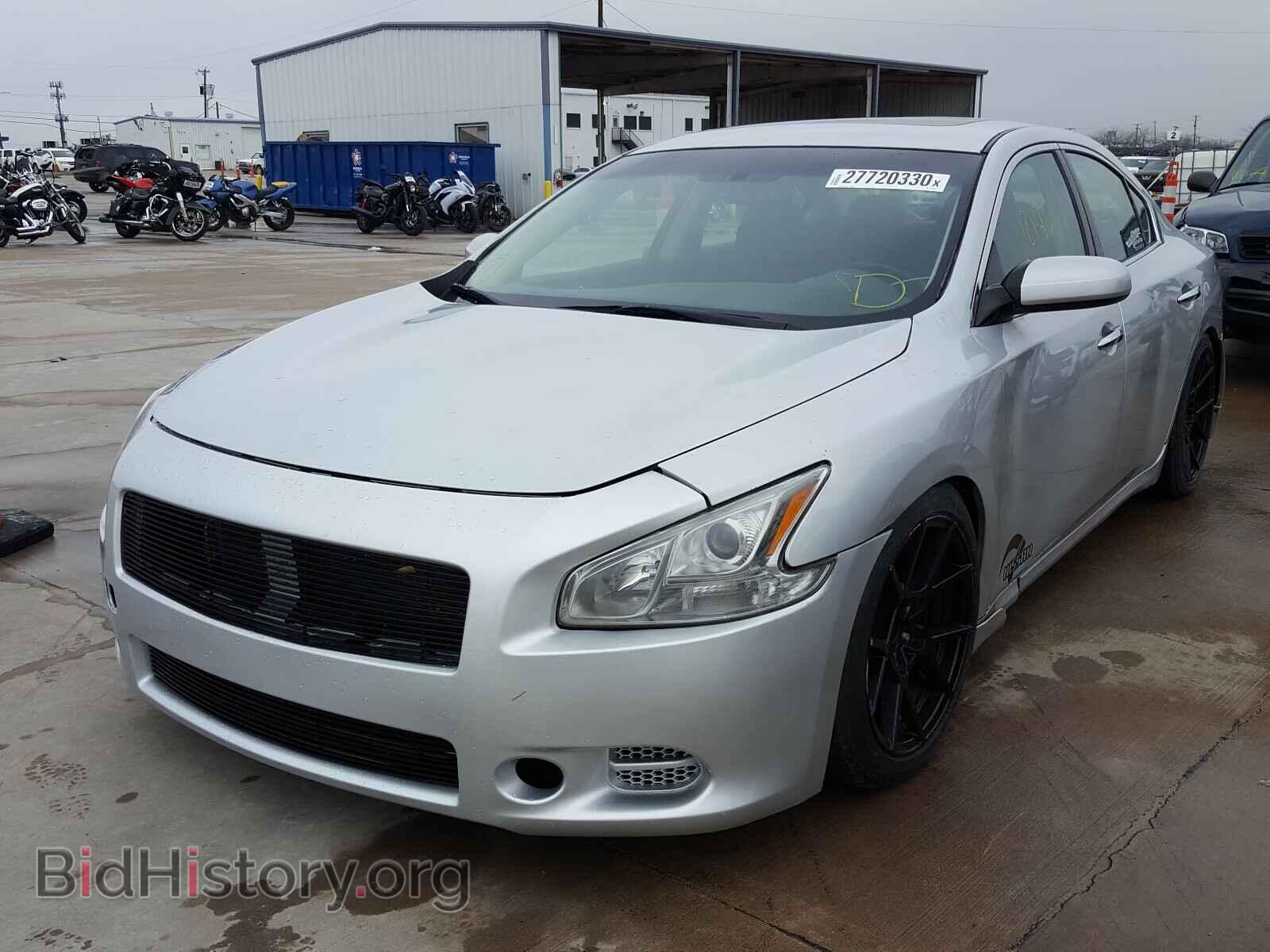 2014 NISSAN MAXIMA - VIN: 1N4AA5AP4EC482414 - Фото 2
