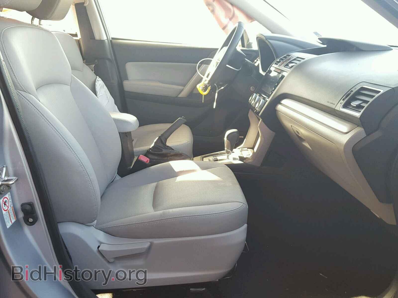 2016 SUBARU FORESTER - VIN: JF2SJAKC8GH542981 - Фото 5