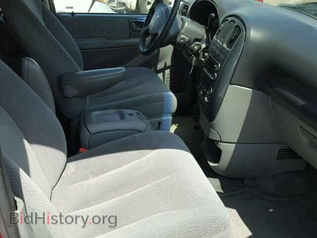 2005 DODGE CARAVAN - VIN: 2D4GP44L05R131113 - Фото 5
