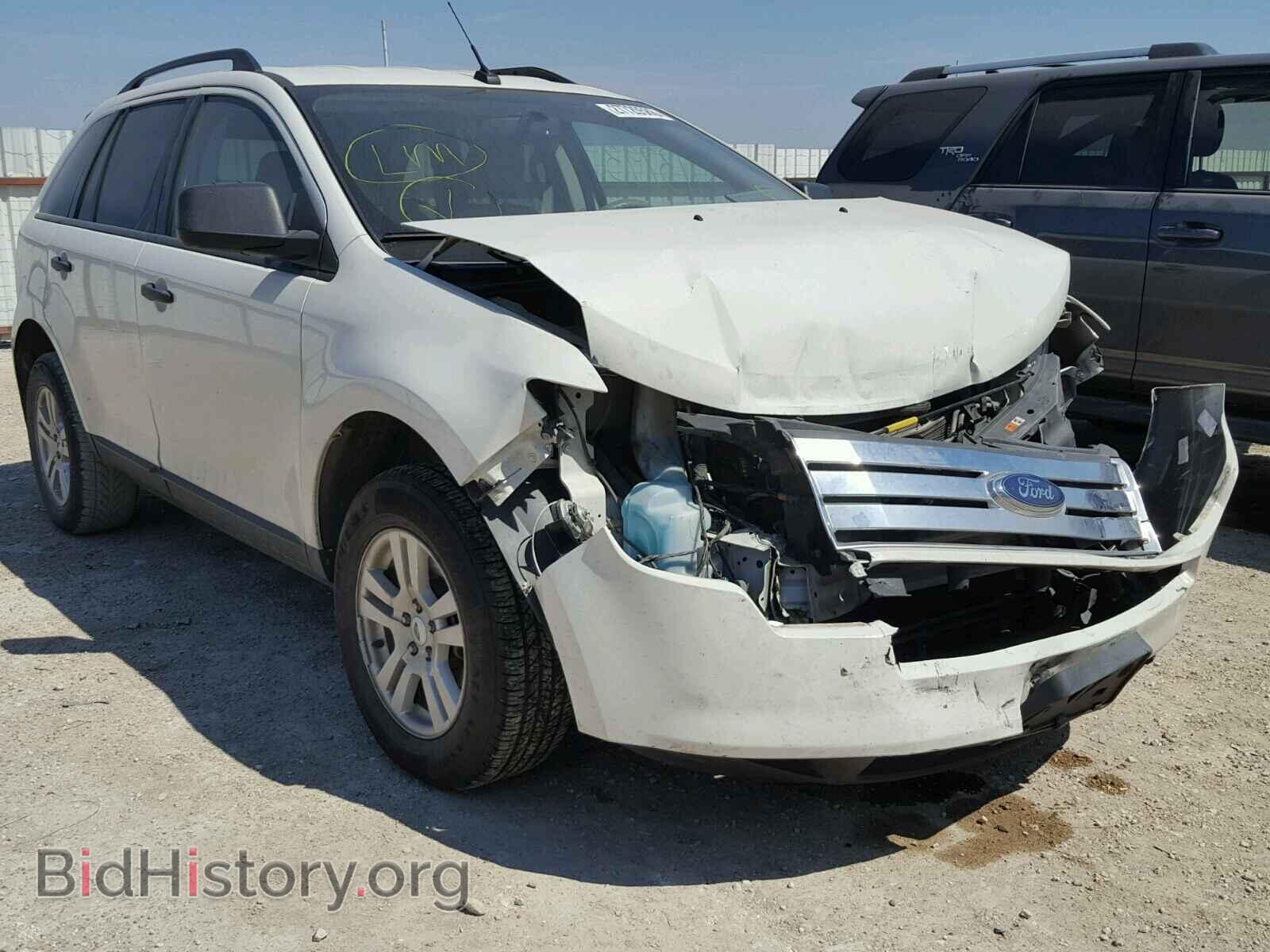 Фотография 2FMDK3GC7ABA37037 - FORD EDGE 2010