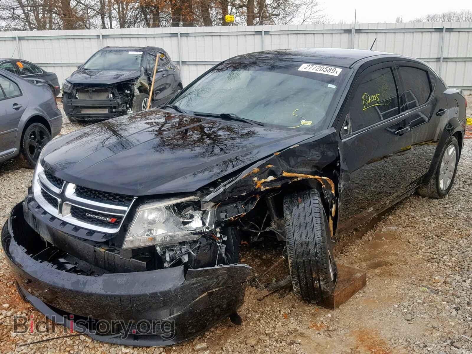 2013 DODGE AVENGER - VIN: 1C3CDZAB4DN529633 - Photo 2