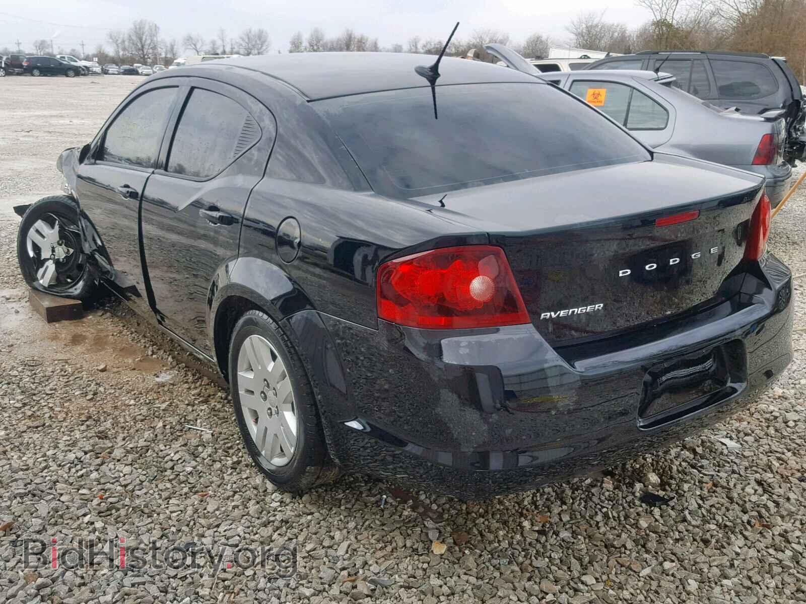 2013 DODGE AVENGER - VIN: 1C3CDZAB4DN529633 - Photo 3