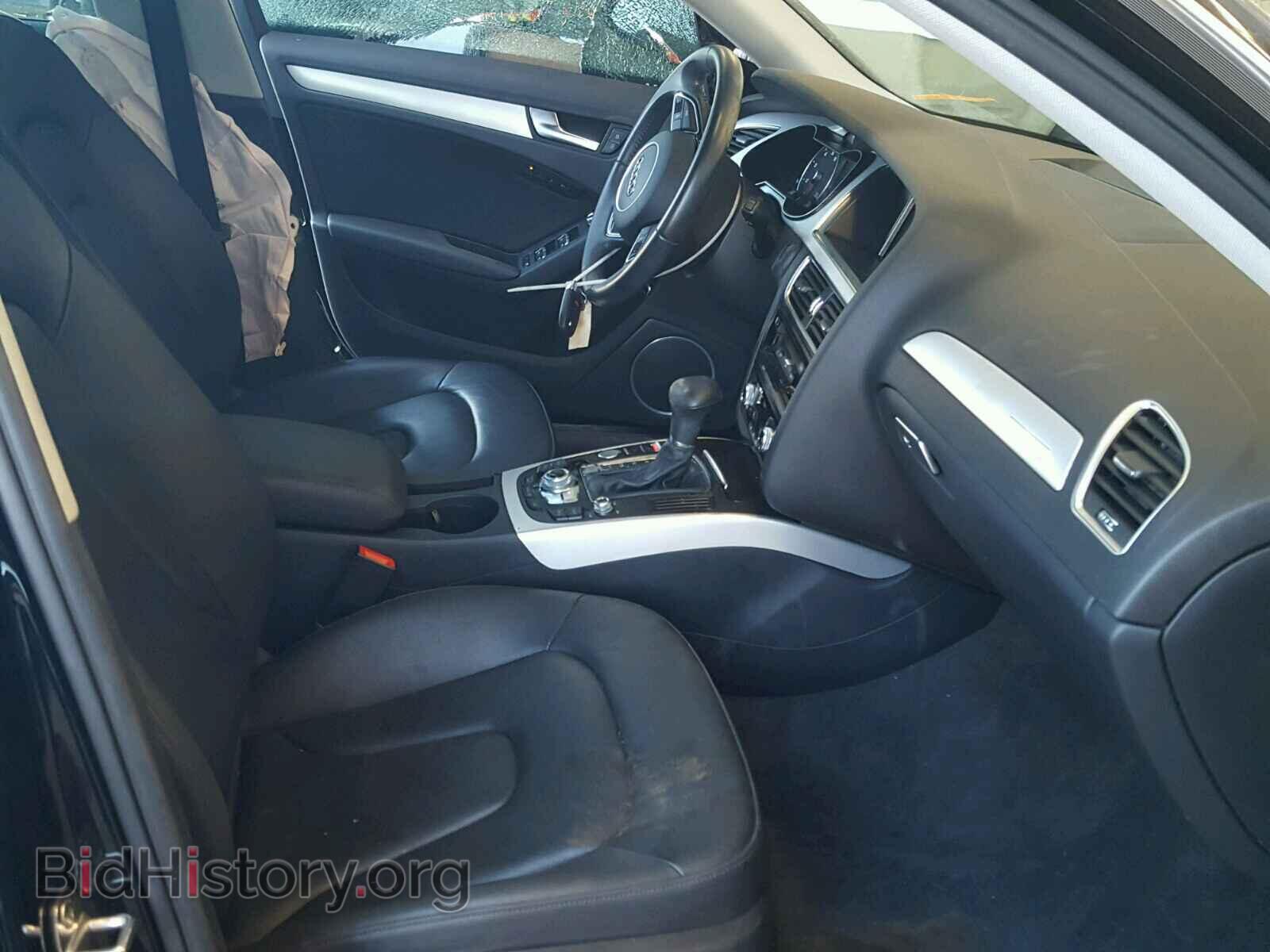 2016 AUDI A4 - VIN: WAUFFAFL2GN004500 - Фото 5