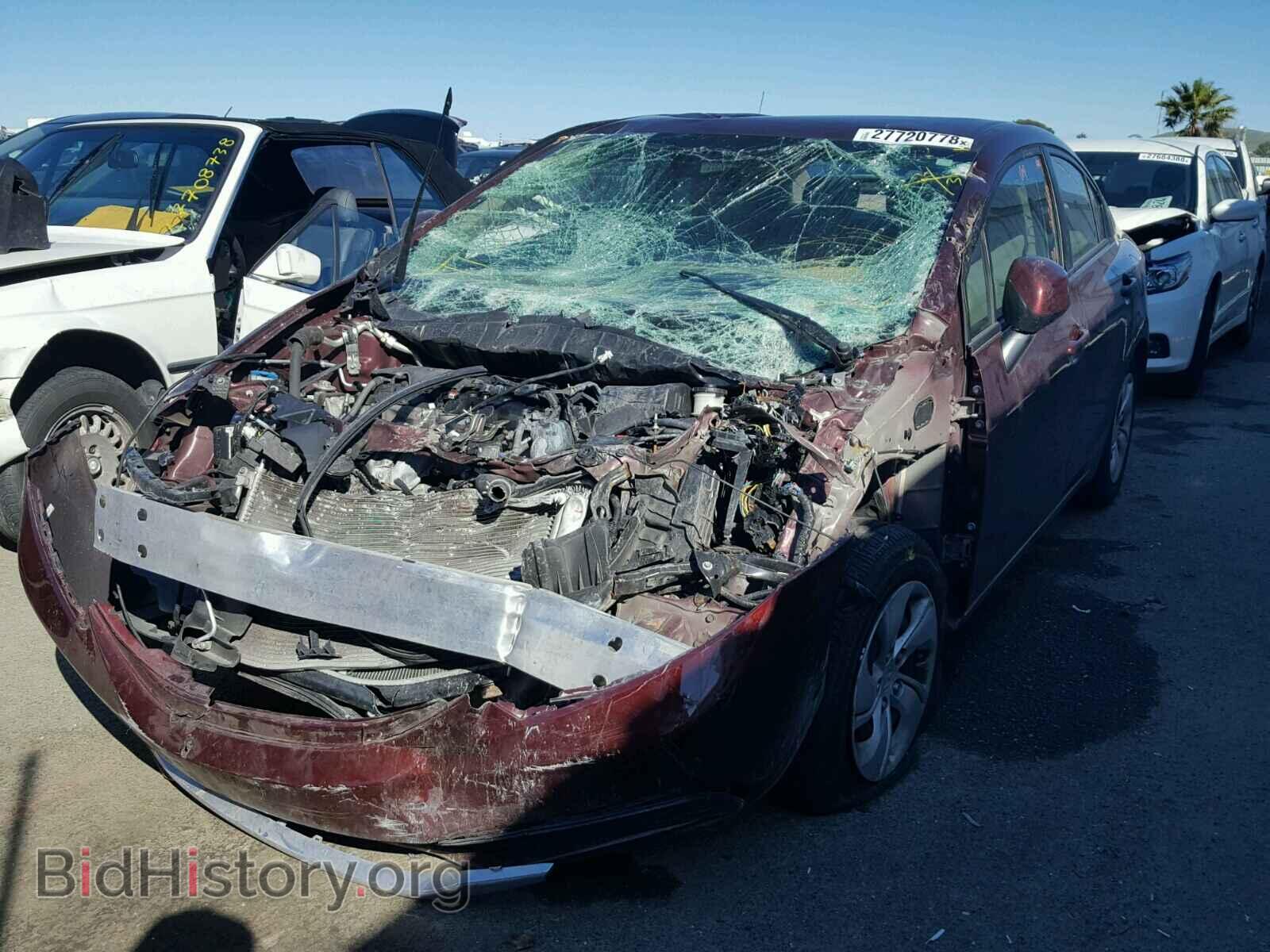 2013 HONDA CIVIC - VIN: 19XFB2F5XDE281448 - Фото 2