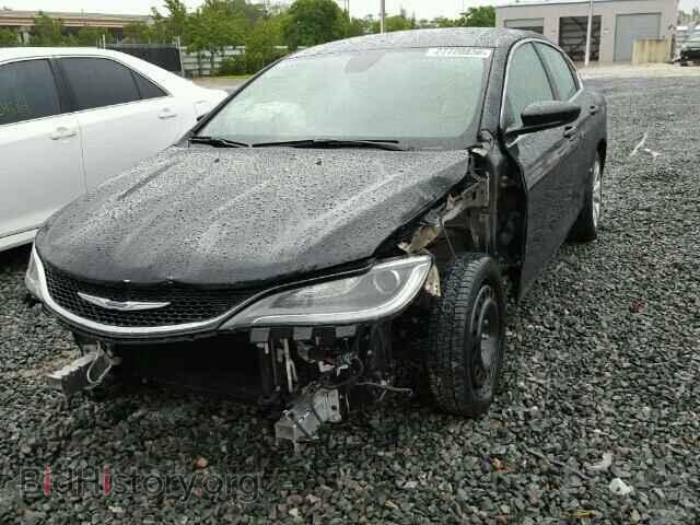 2015 CHRYSLER 200 - VIN: 1C3CCCAB3FN607693 - Фото 2