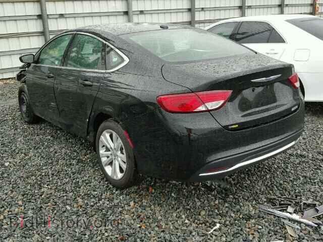 2015 CHRYSLER 200 - VIN: 1C3CCCAB3FN607693 - Фото 3