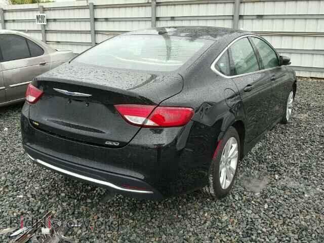 2015 CHRYSLER 200 - VIN: 1C3CCCAB3FN607693 - Фото 4