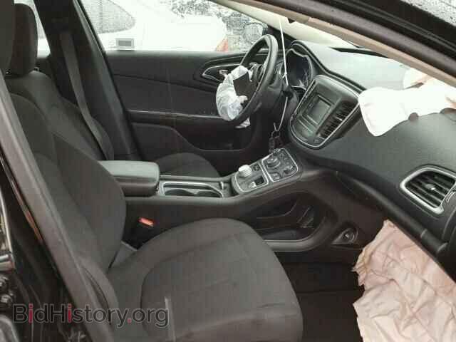 2015 CHRYSLER 200 - VIN: 1C3CCCAB3FN607693 - Фото 5