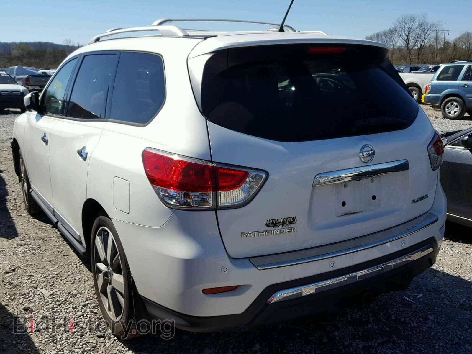 2013 NISSAN PATHFINDER - VIN: 5N1AR2MN1DC675450 - Фото 3