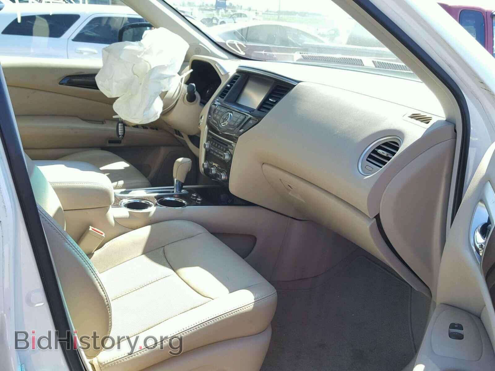2013 NISSAN PATHFINDER - VIN: 5N1AR2MN1DC675450 - Фото 5