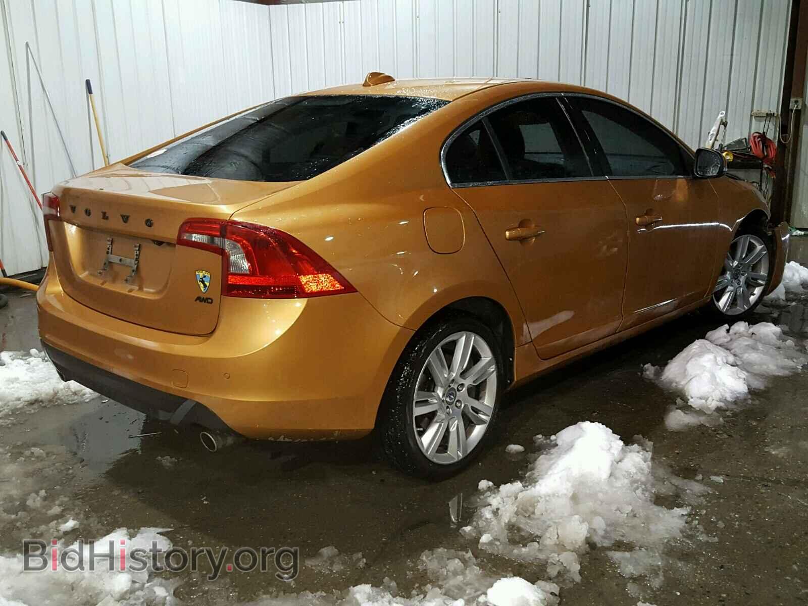 2011 VOLVO S60 - VIN: YV1902FH6B2008024 - Фото 4