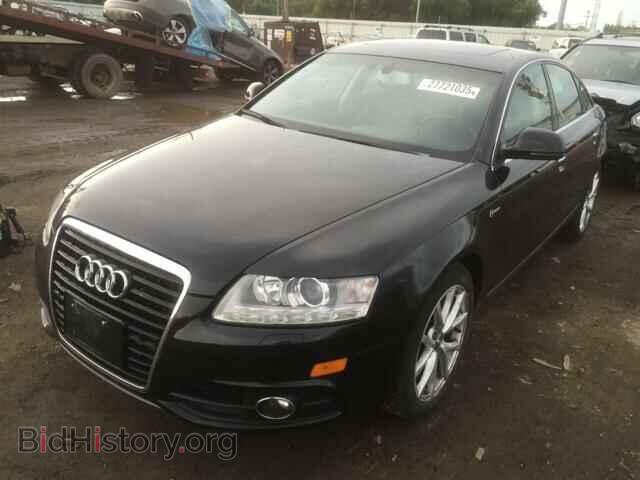 2011 AUDI A6 - VIN: WAUFGAFB6BN019501 - Фото 2