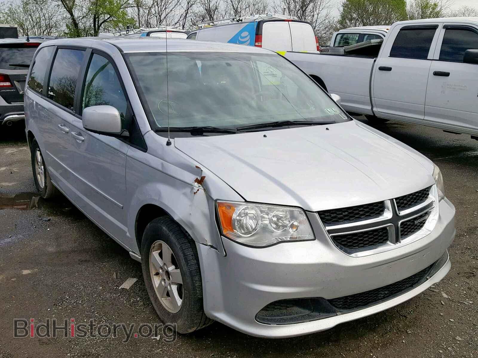 Photo 2D4RN3DGXBR626541 - DODGE GRAND CARA 2011