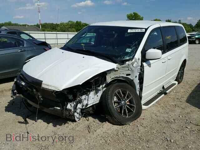 2014 DODGE CARAVAN - VIN: 2C4RDGCG6ER305741 - Фото 2